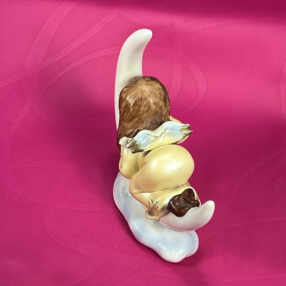 Goebel figurine. Little girl sleeping on moon - Picture 5 of 6